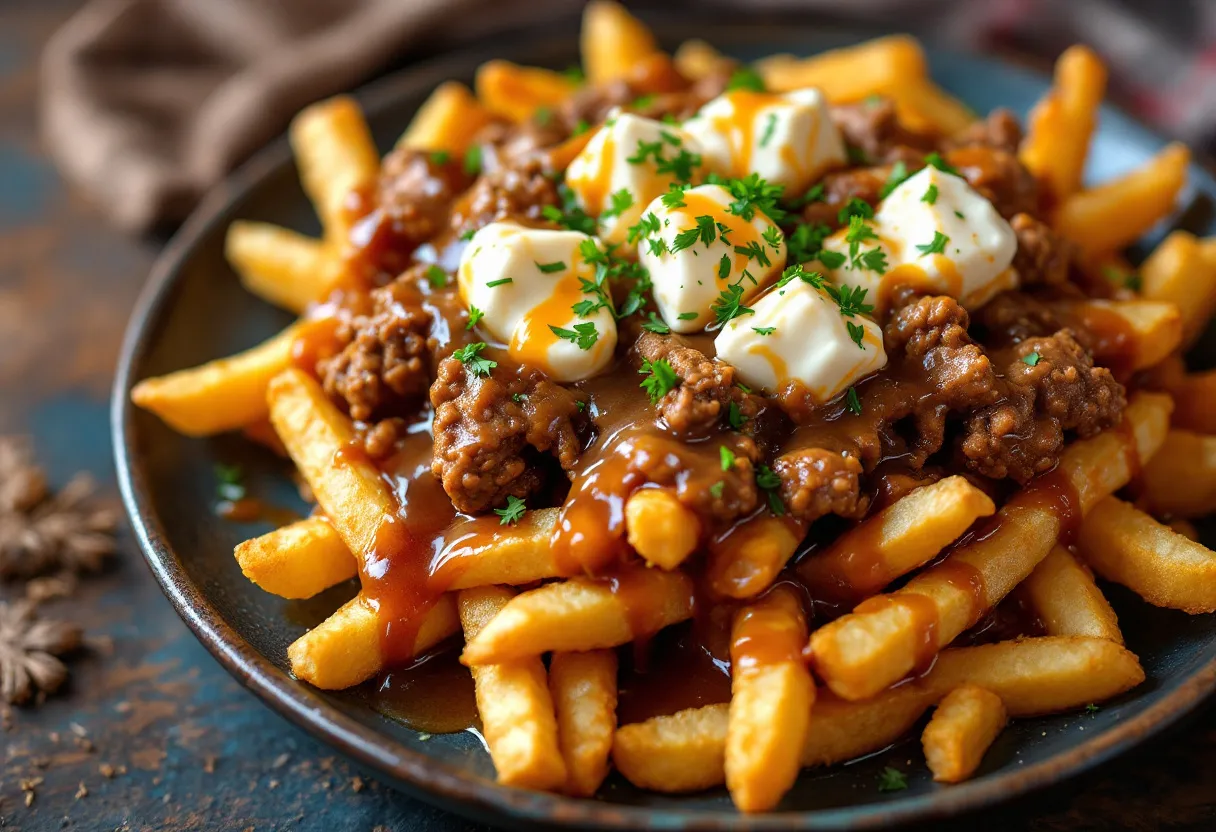 Maple Elk Poutine