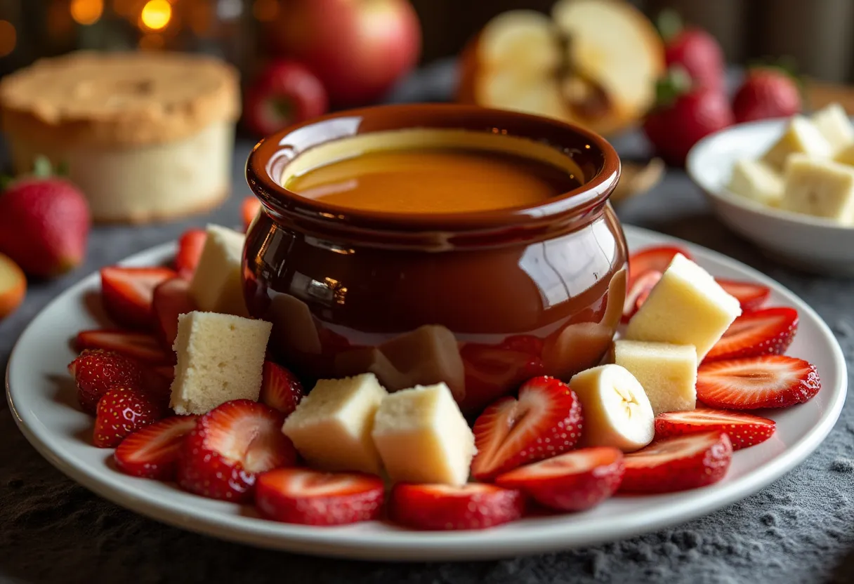 Maple Fondue Feast recipe image