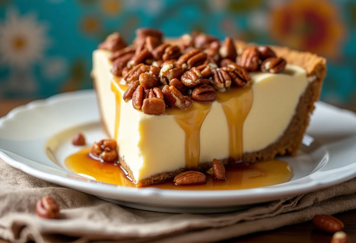 Maple Glacier Pie recipe image