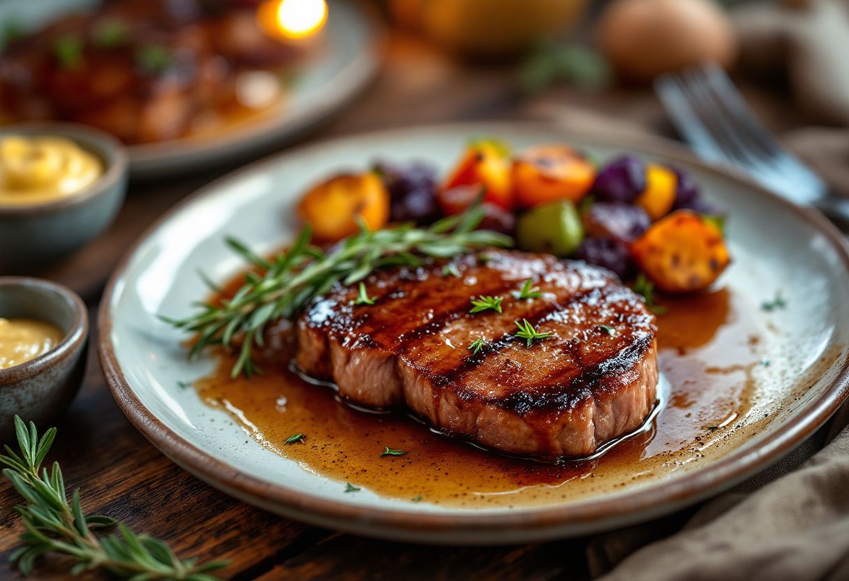 Maple Glazed Prairie recipe image