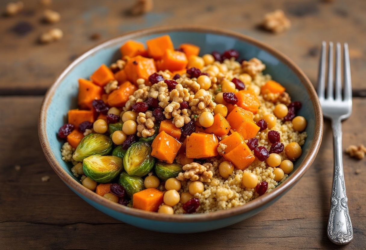 Maple Harvest Bowl recipe image