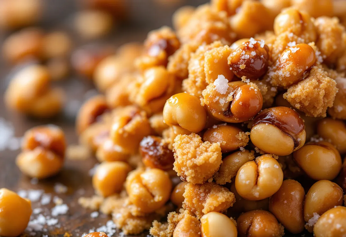 Maple Hazelnut Crunch recipe image