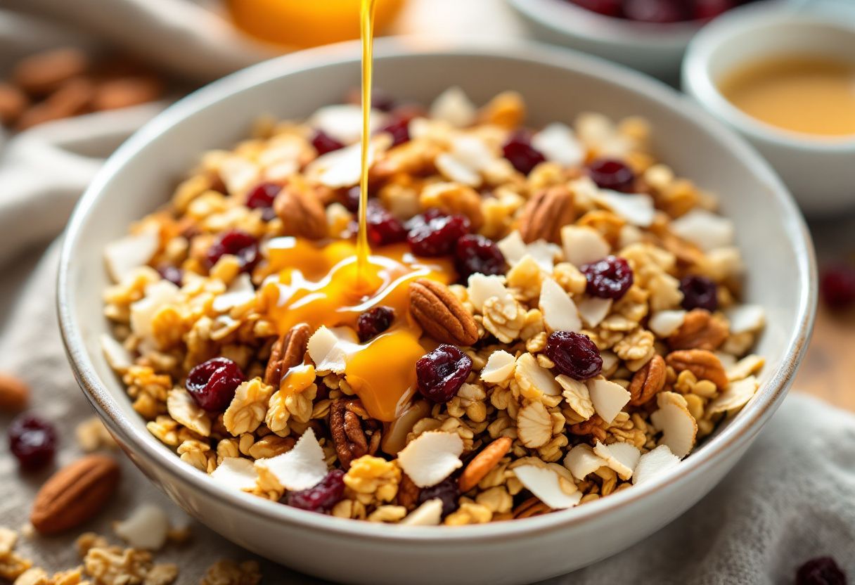 Maple Infused Granola Crunch