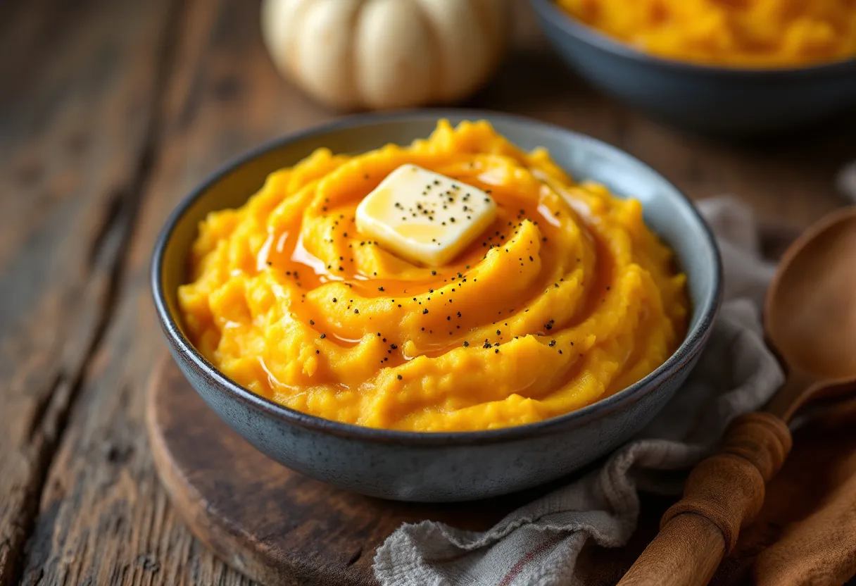 Maple Kissed Rutabaga Mash