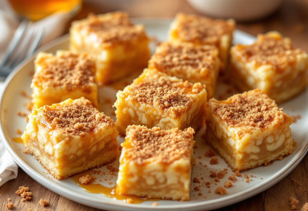 Maple Magic Squares recipe image