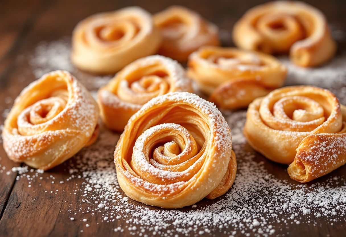 Maple Mist Ribbons recipe image