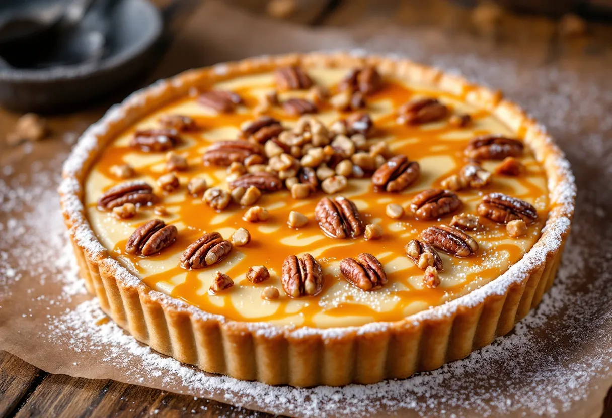 Maple Montreal Tart recipe image