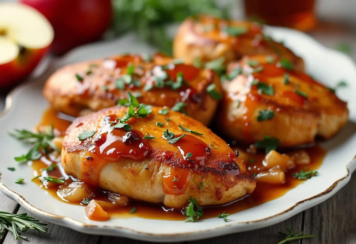 Maple Orchard Chicken