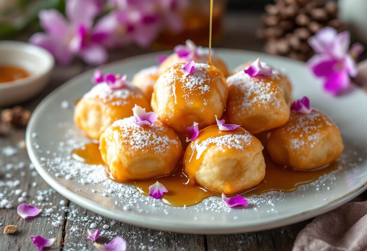 Maple Orchid Bites recipe image