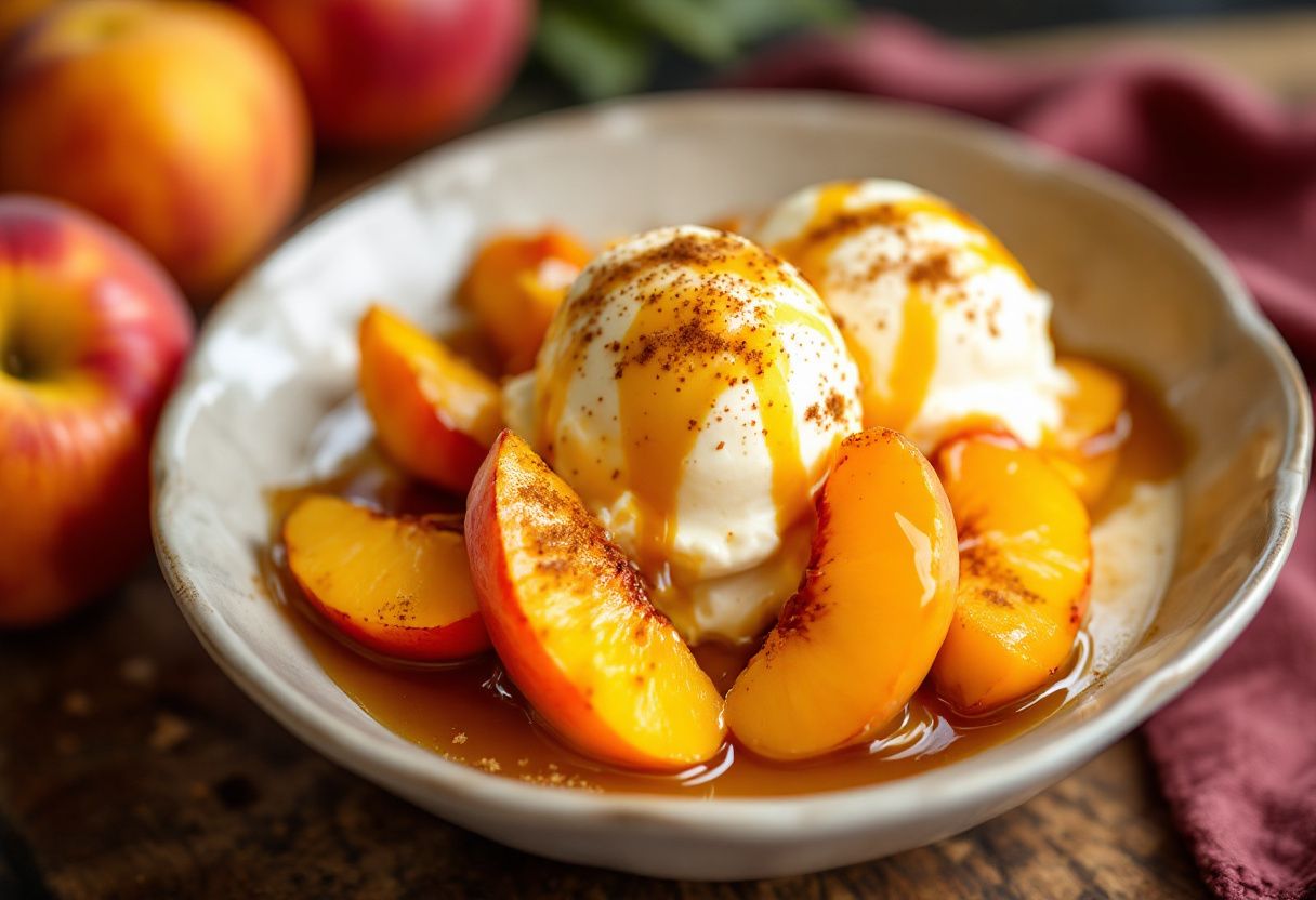 Maple Peach Mélange