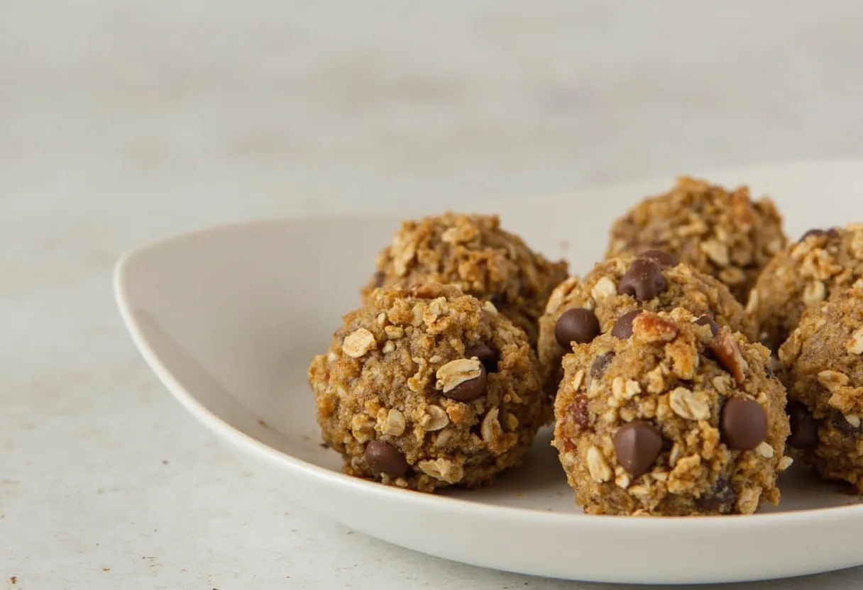 Maple-Pecan Power Bites recipe image