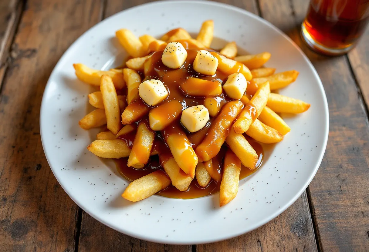 Maple Poutine Indulgence