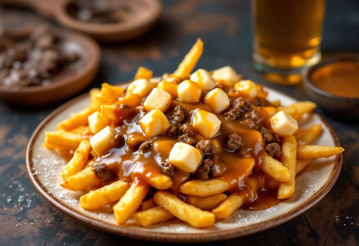 Maple Poutine Perfection