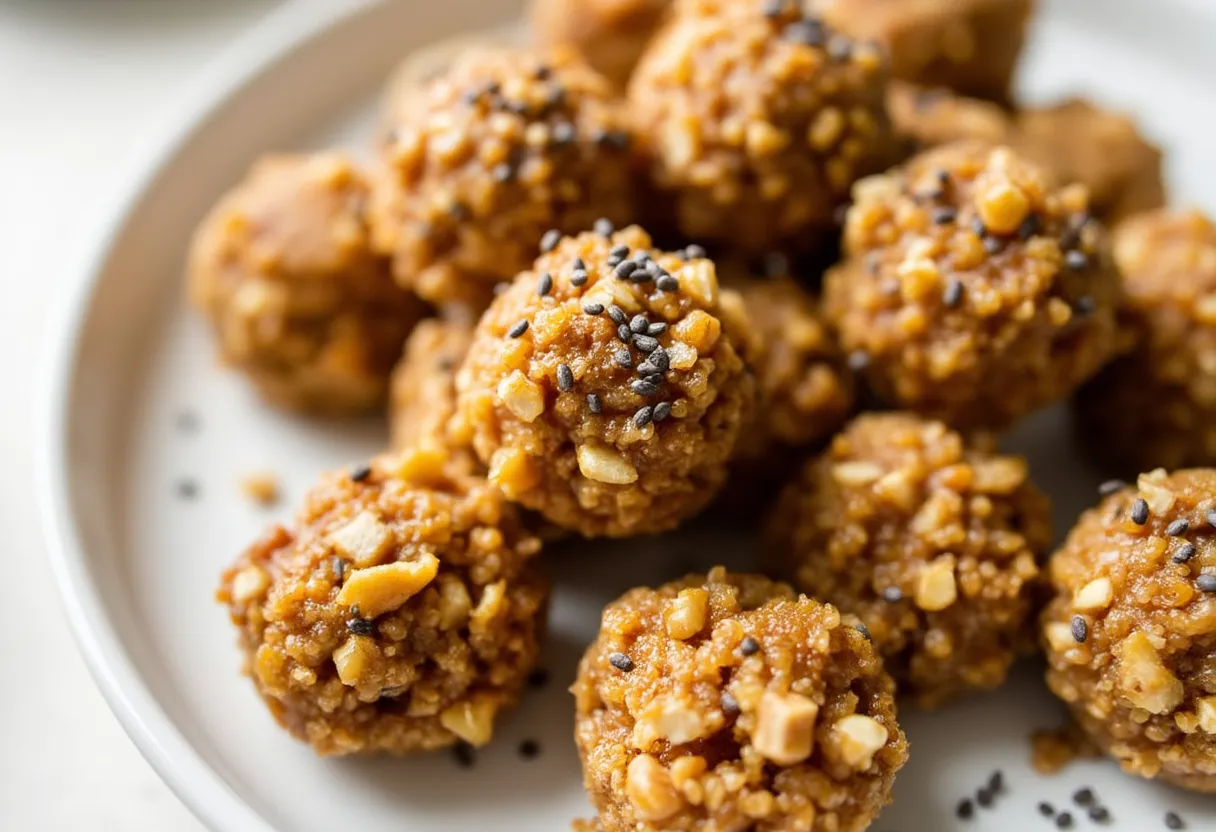 Maple Quinoa Bites