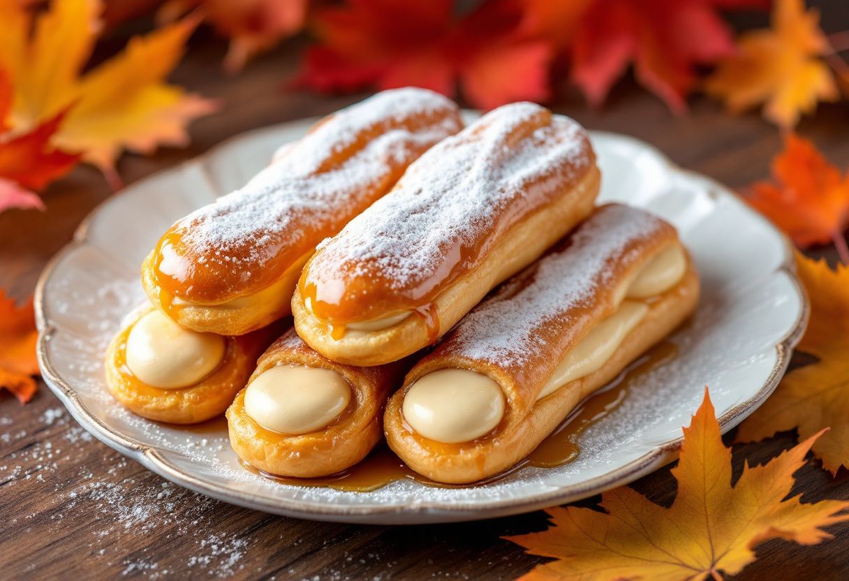 Maple Sap éclair