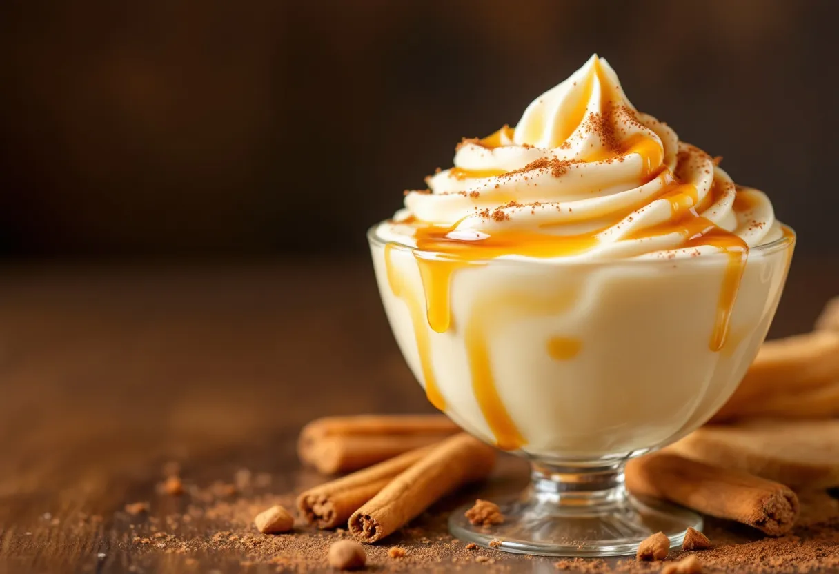Maple Swirl Pudding recipe image