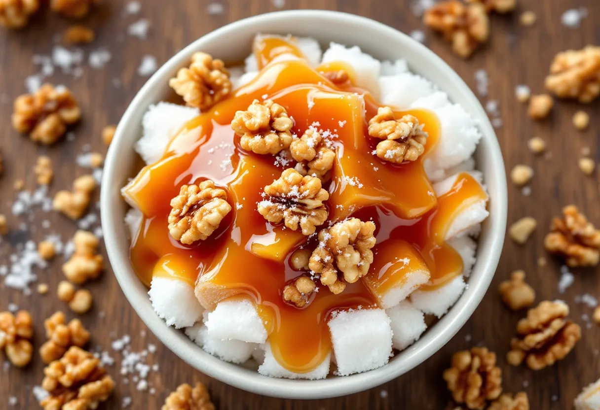 Maple Taffy Crunch