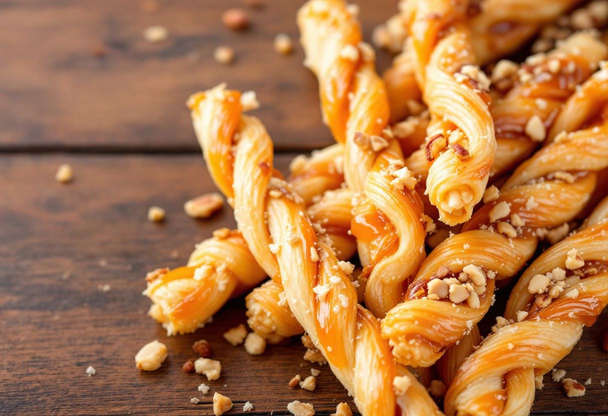 Maple Taffy Twists