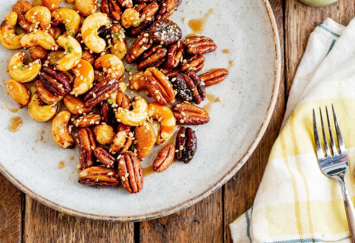 Maple Wasabi Bites recipe image