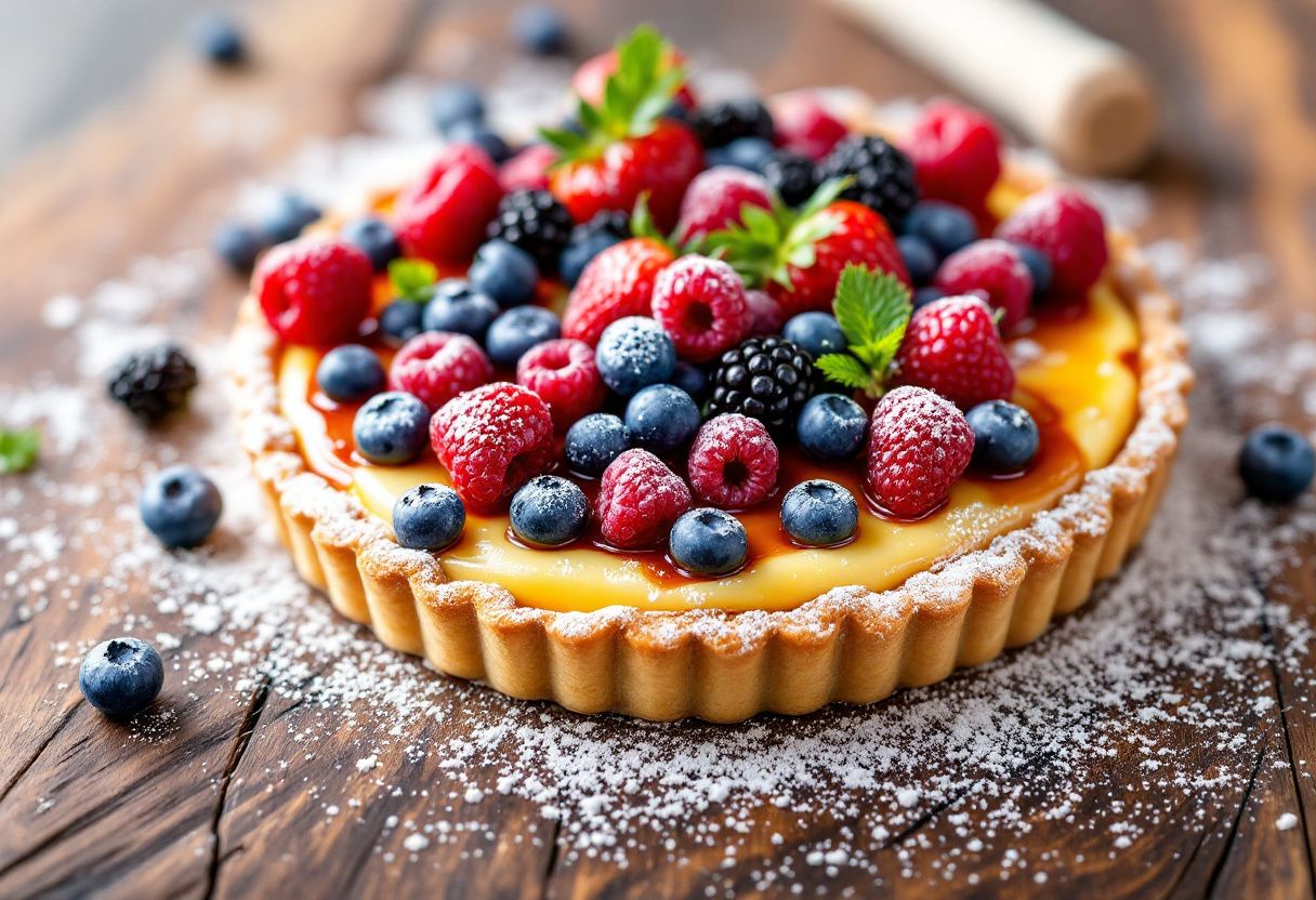 Mapleberry Tartelette recipe image