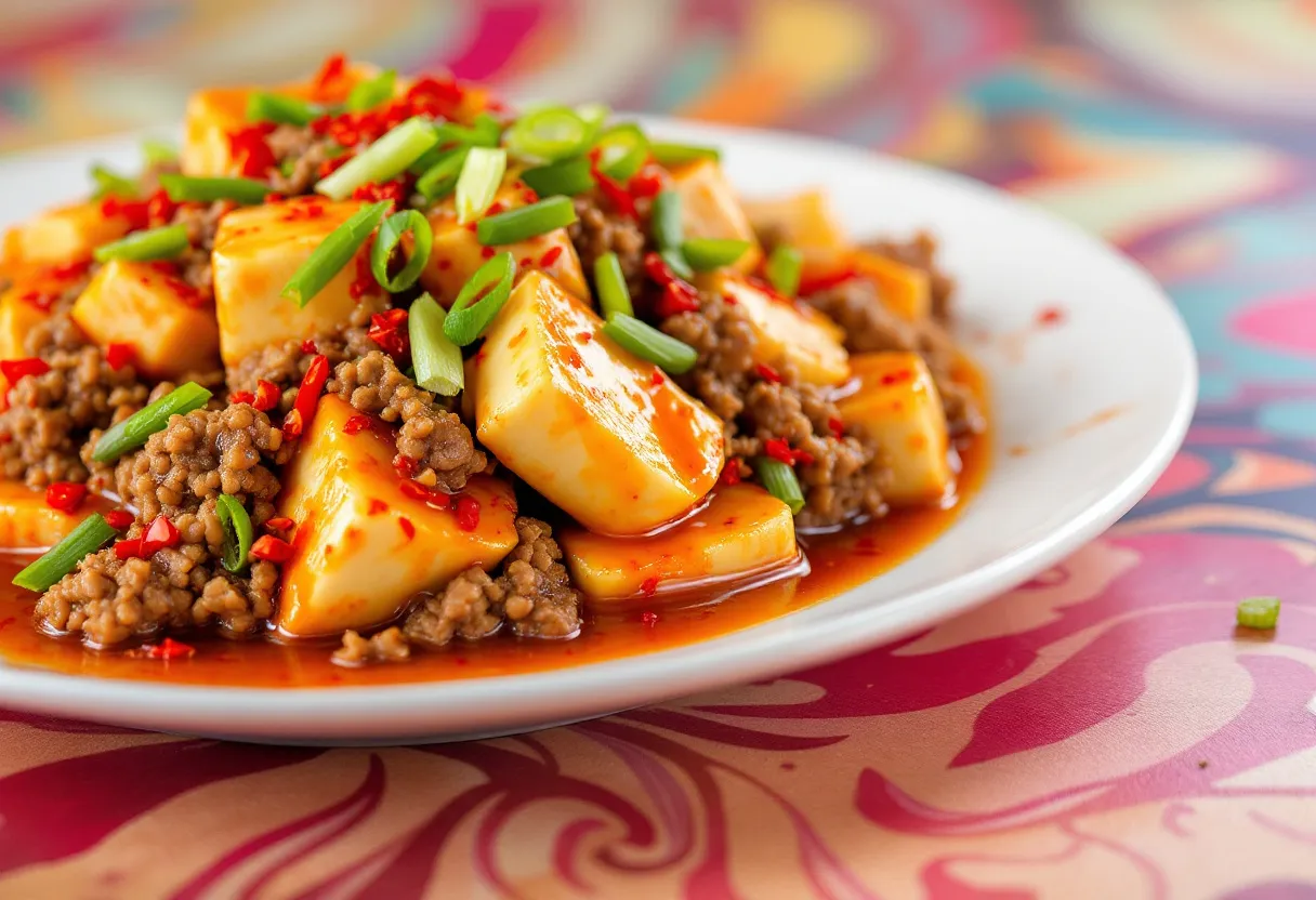 Mapo Tofu