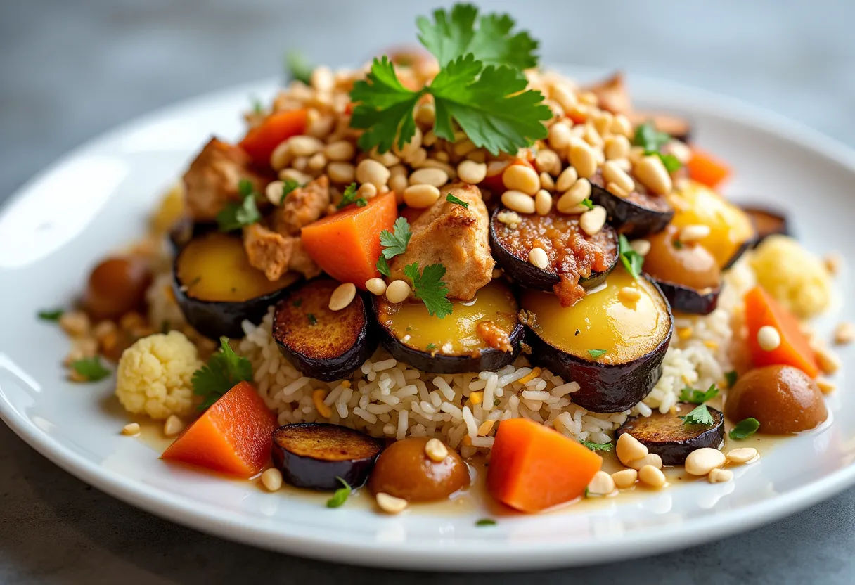 Maqluba Majestic recipe image