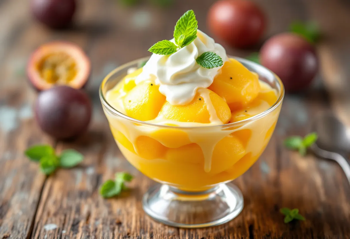 Maracuja Gelado recipe image