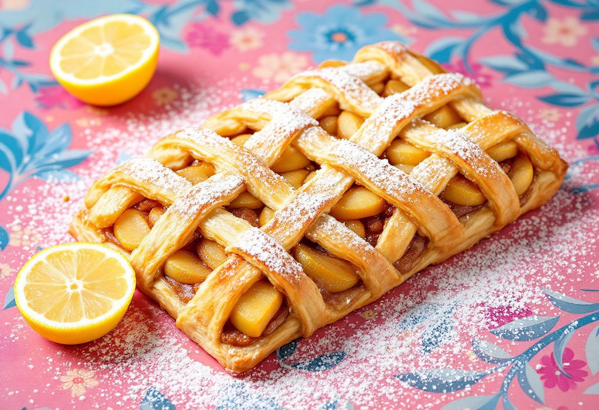 Maranese Lattice recipe image