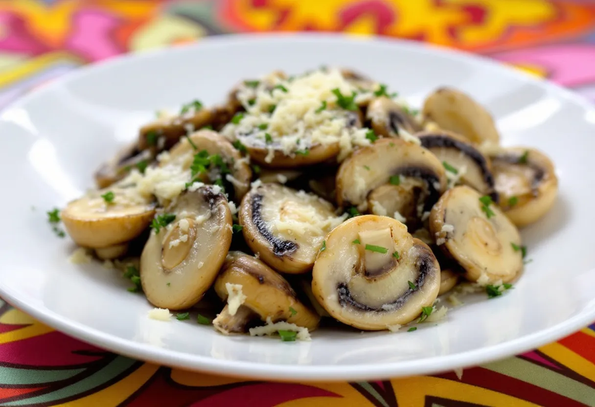 Marathon Mushrooms recipe image