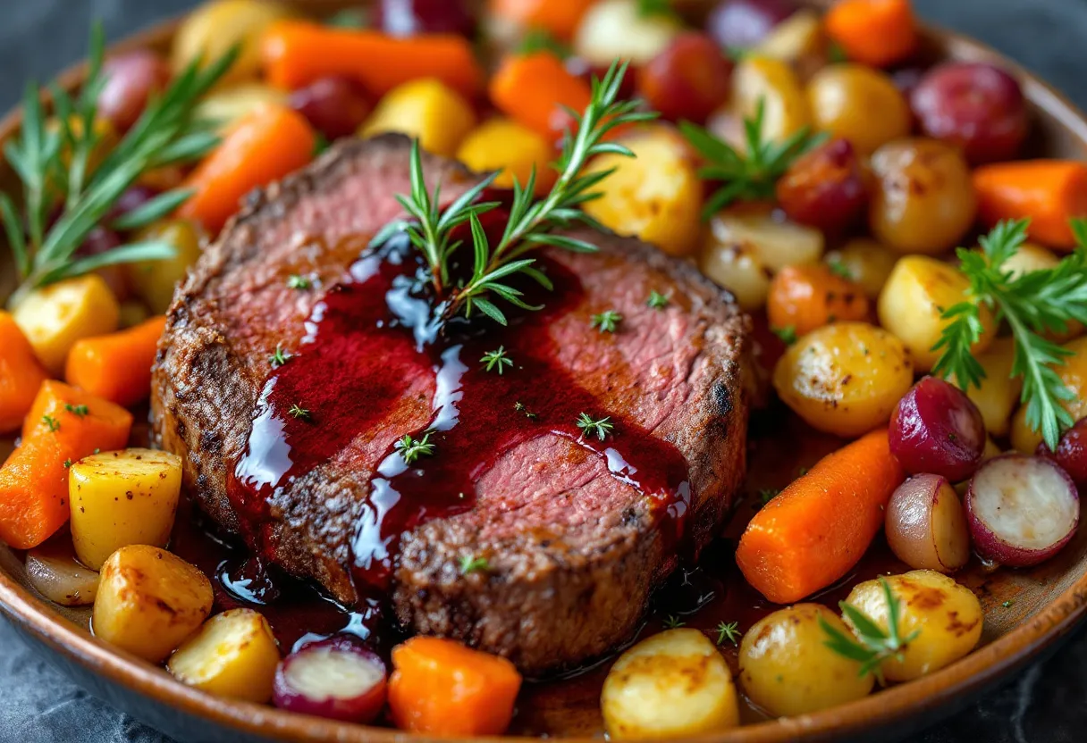 Margaret River Reduction Roast recipe image