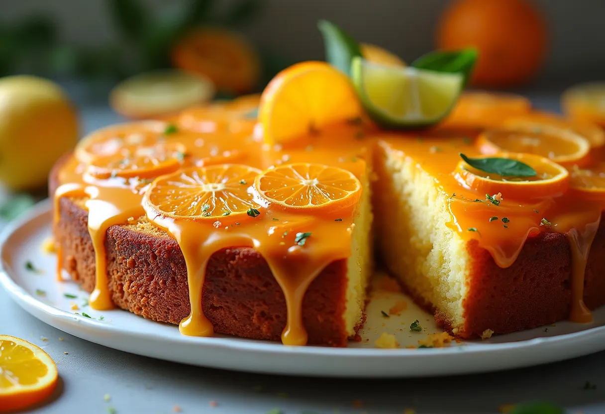 Marino Citrus Torta