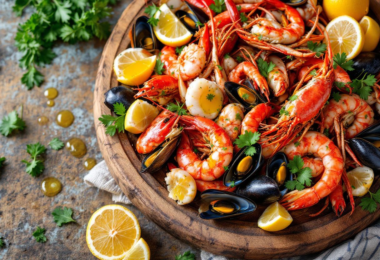 Mariscada Galega Suprema recipe image