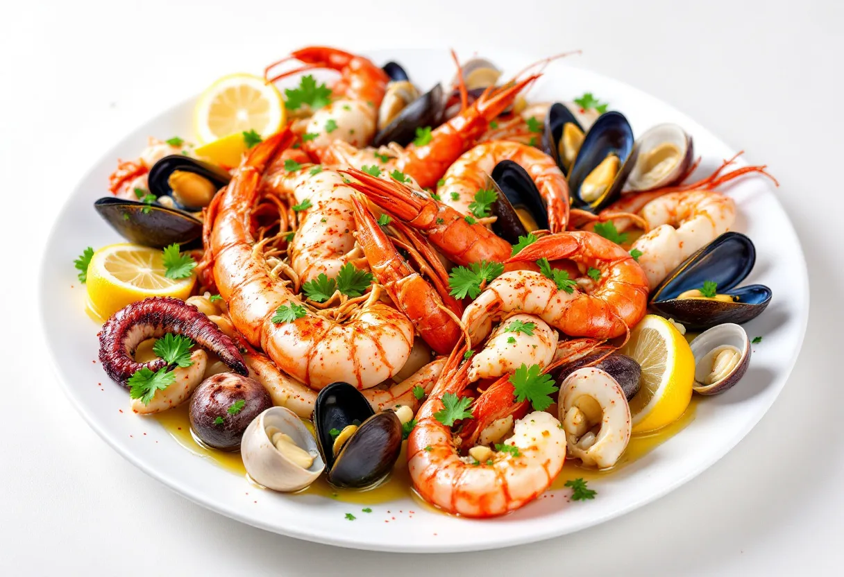 Mariscada Gallega recipe image