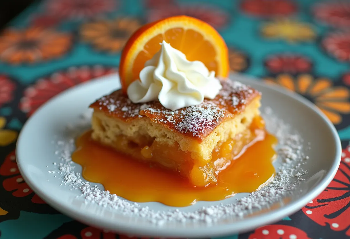 Marmalade Cobbler recipe image