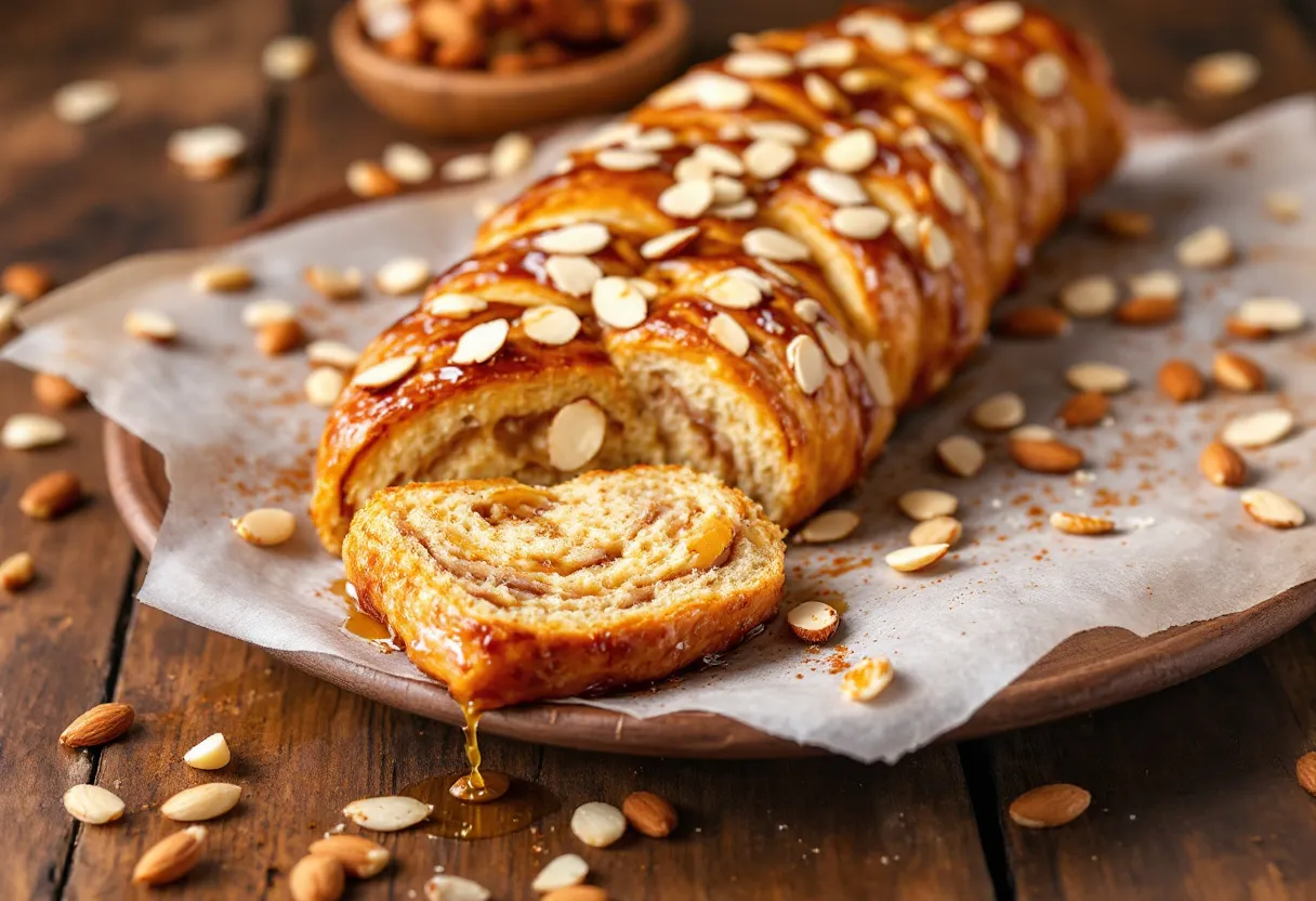 Marrakech Almond Braid recipe image