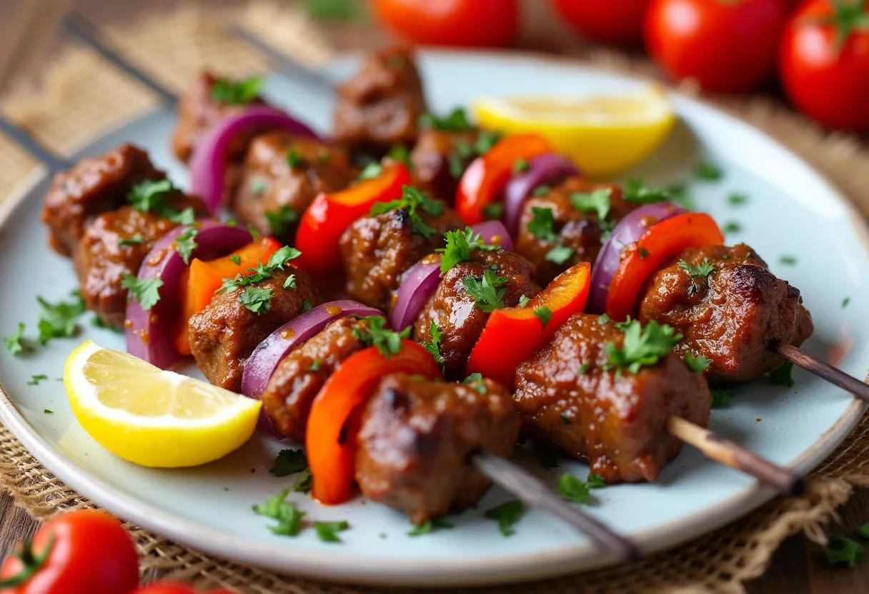 Marrakech Brochettes recipe image