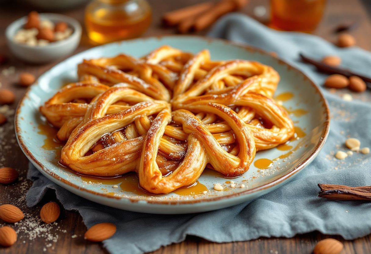 Marrakech Butter Lattice recipe image