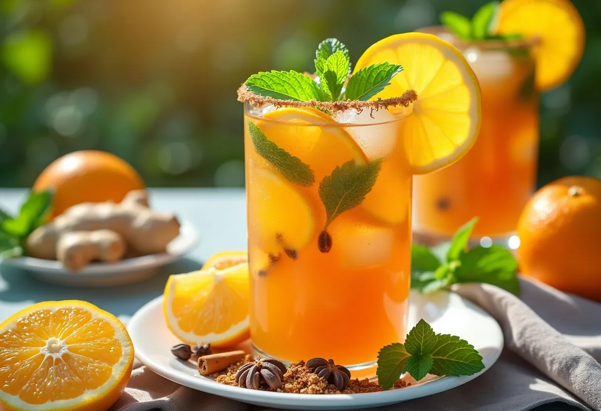 Marrakech Citrus Blend recipe image