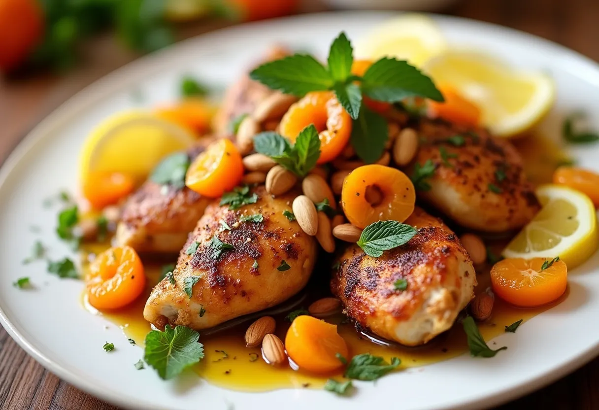 Marrakech Citrus Harmony recipe image