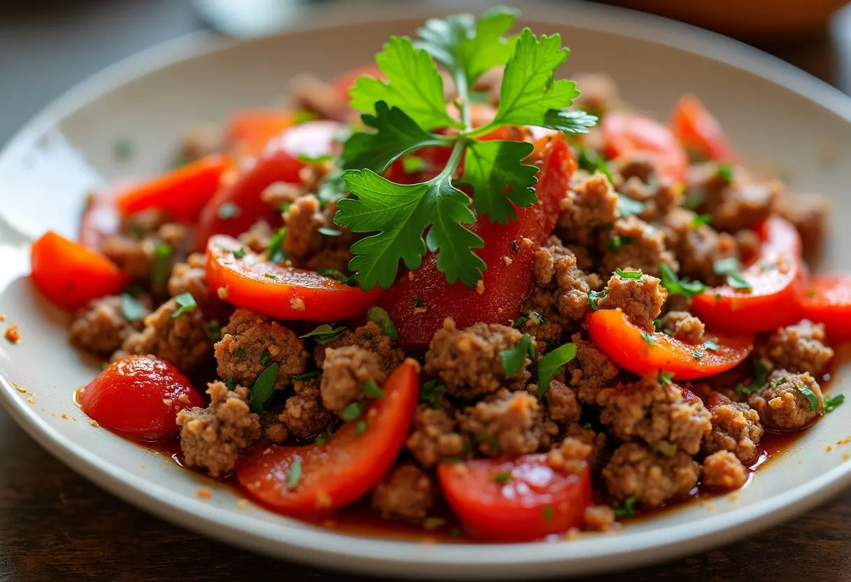 Marrakech M'hamara recipe image