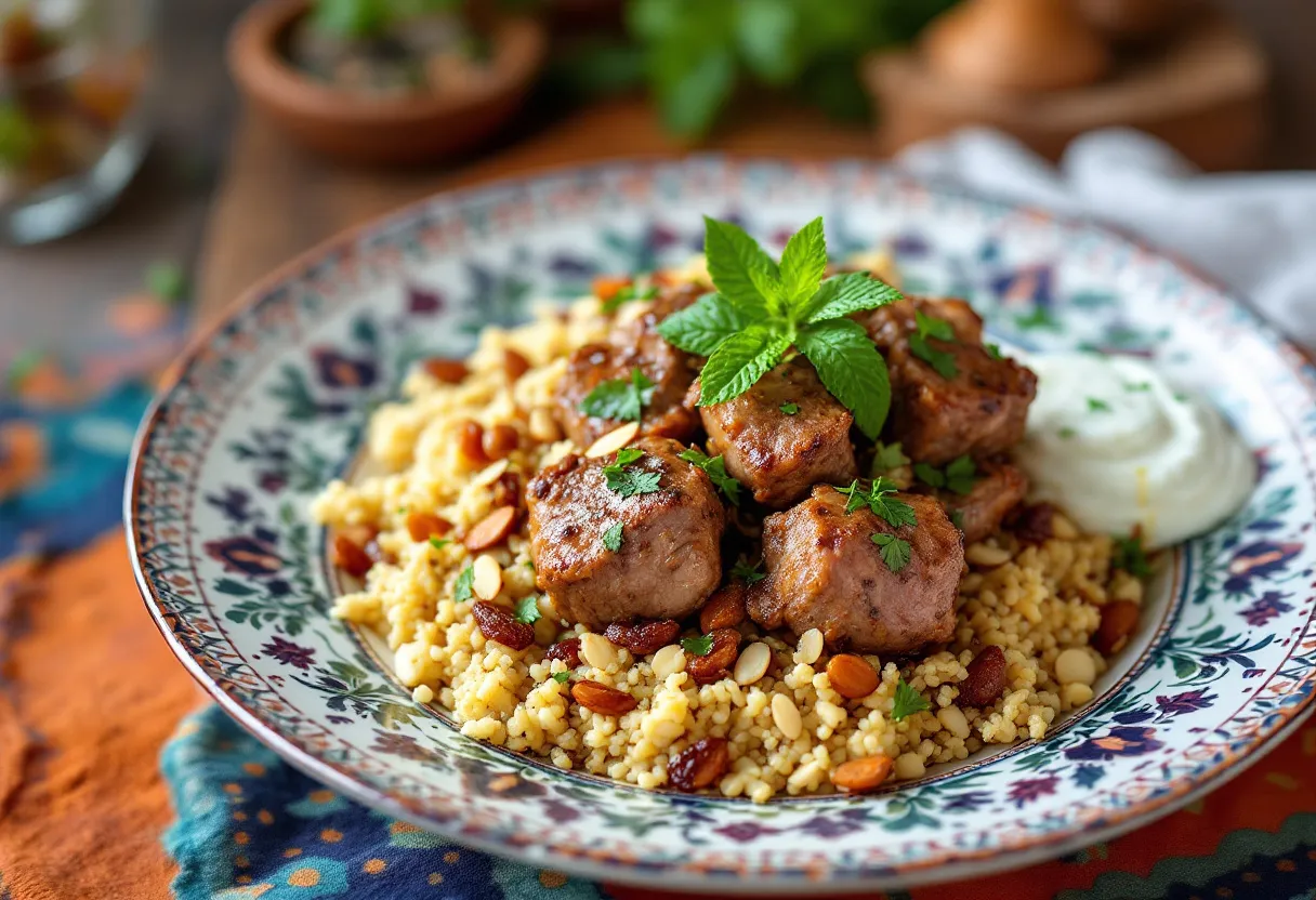 Marrakech Mint Medly recipe image