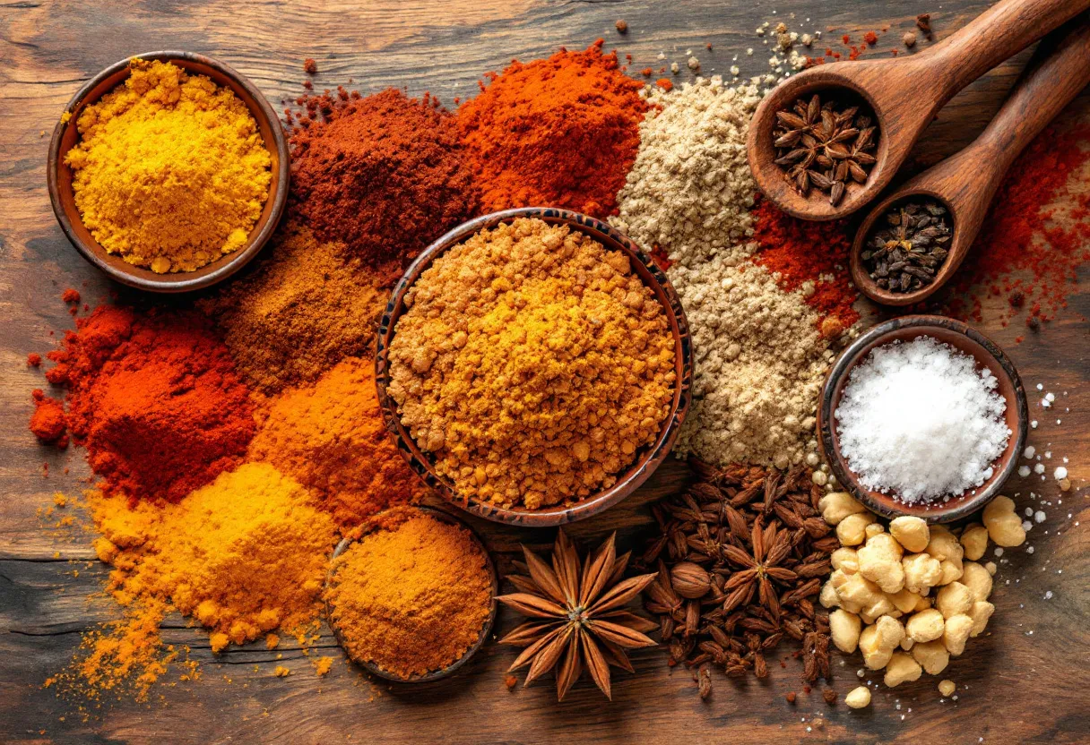 Marrakech Peat Spice Blend recipe image