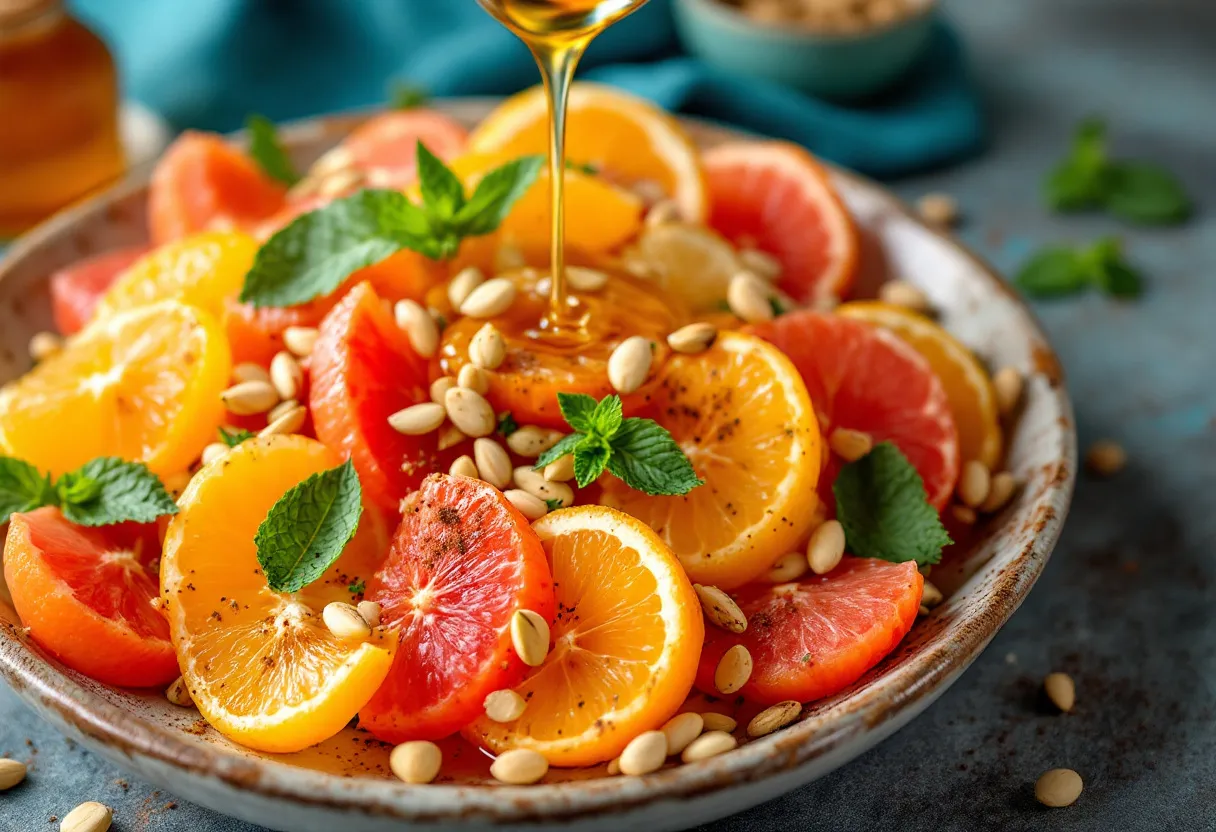 Marrakechi Citrus Burst recipe image