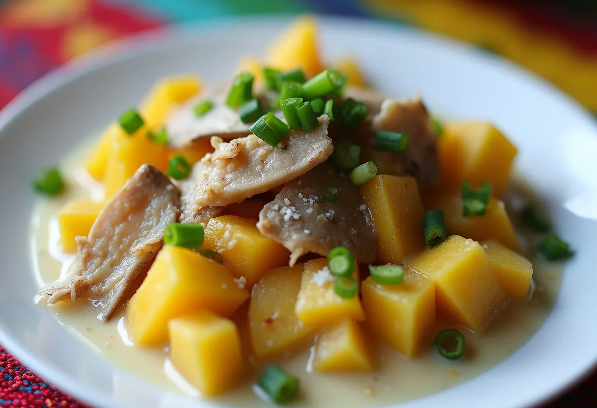 Marshallese Kwijt recipe image