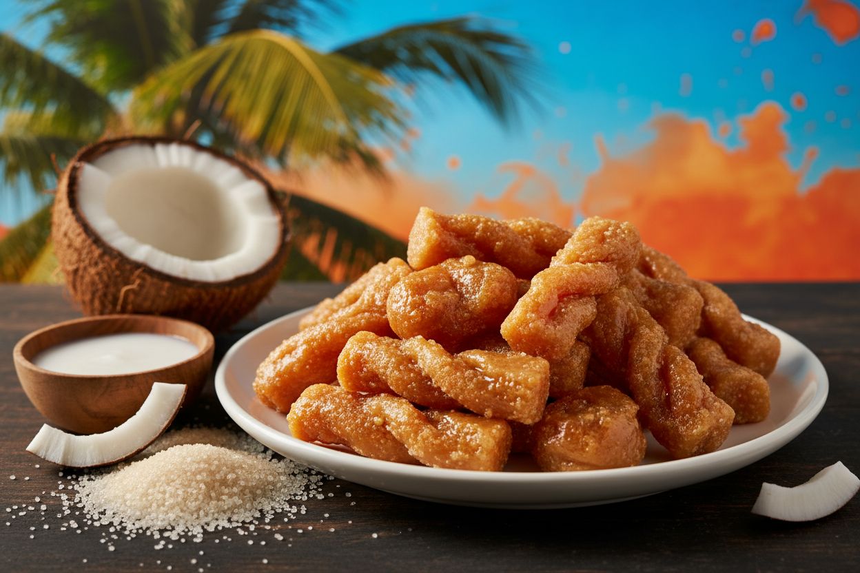 Marshallese Toddy Taffy recipe image