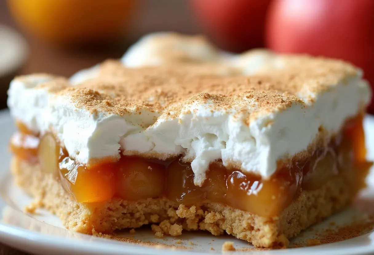 Marshmallow Cider Squares