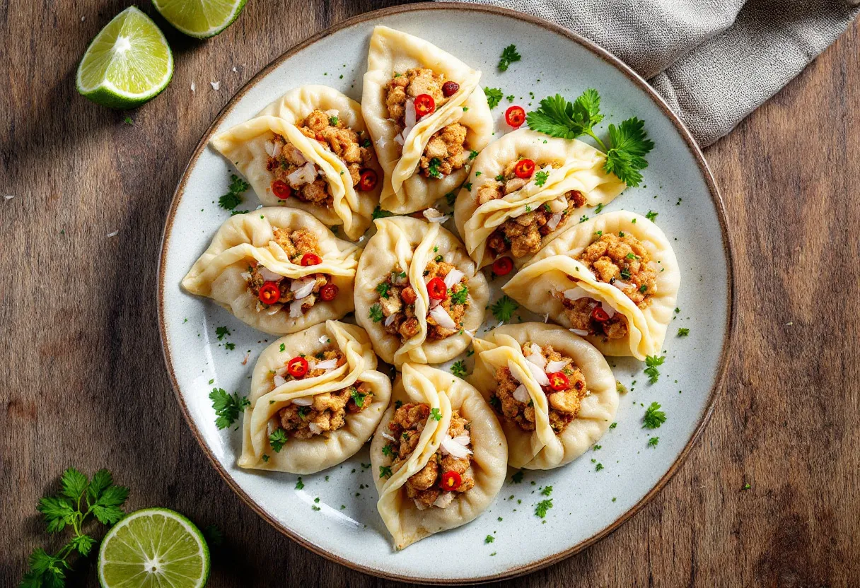 Mas Huni Dumplings recipe image