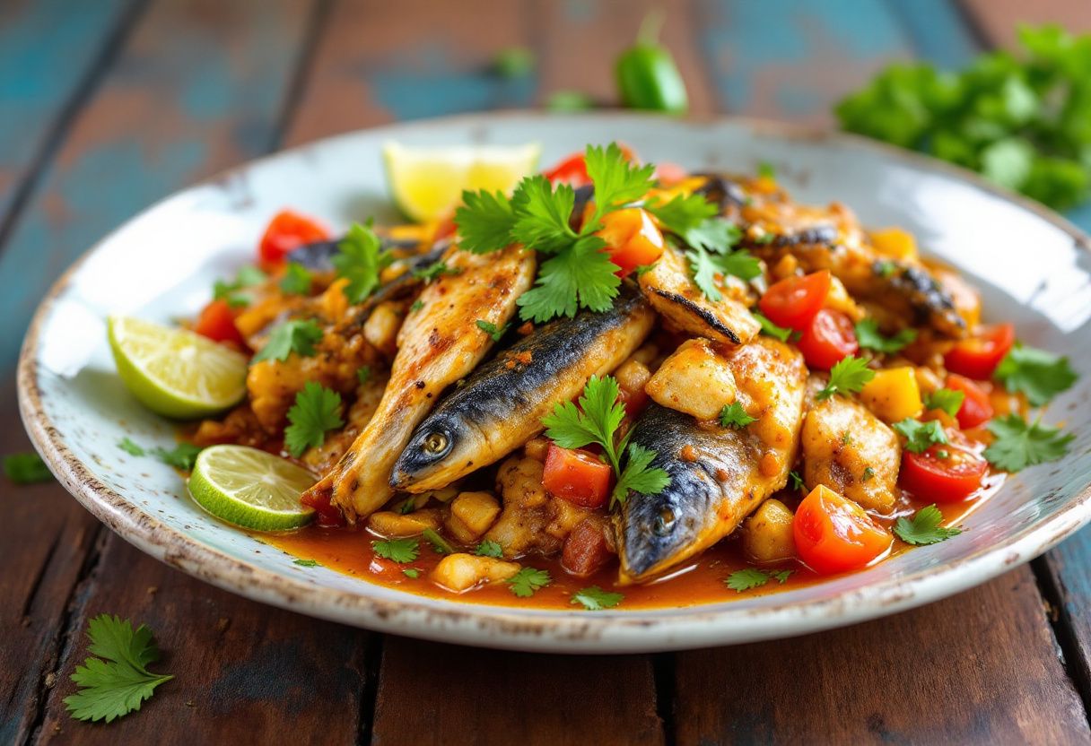 Masala Bakkeljauw recipe image