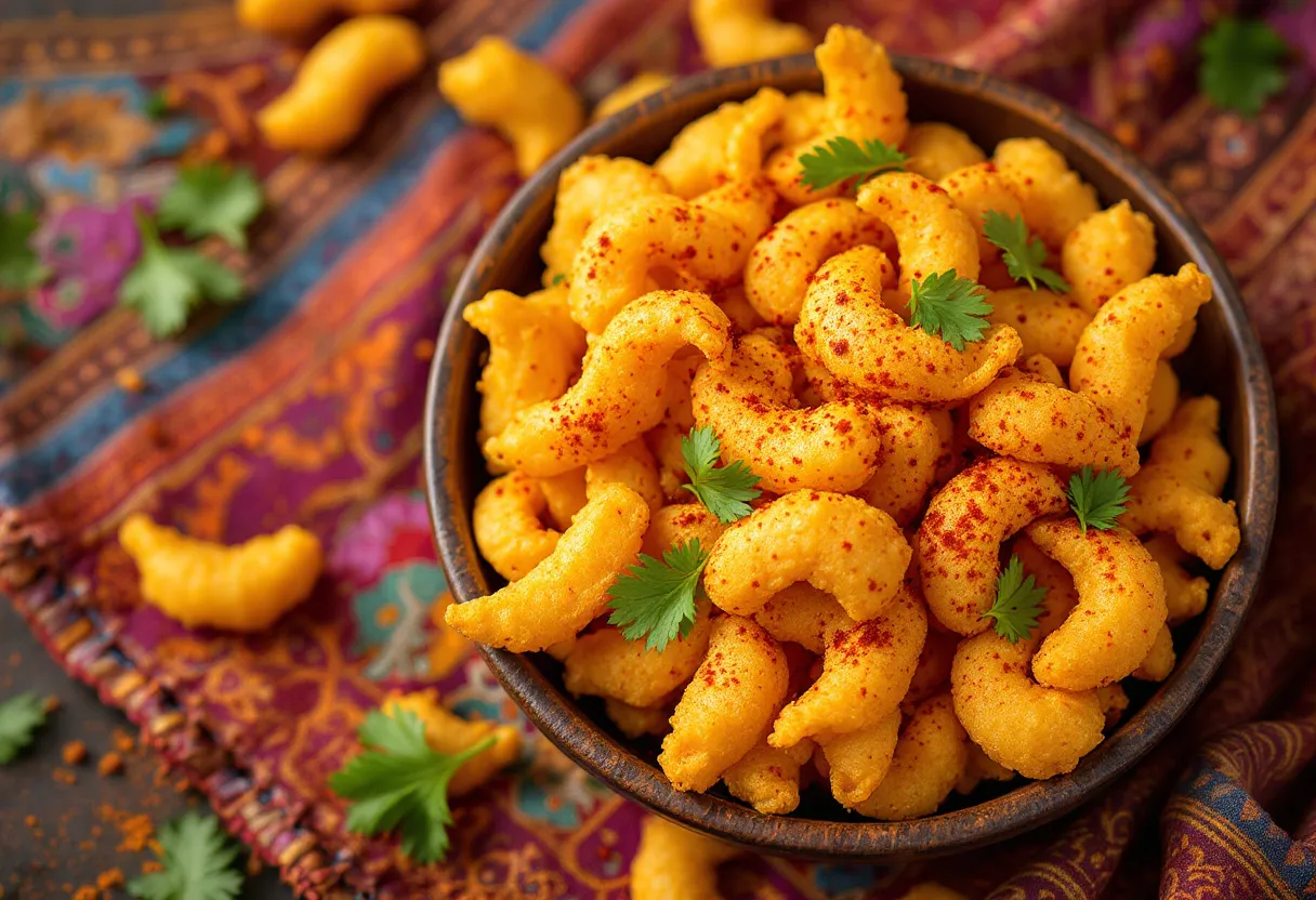 Masala Bhujiya recipe image