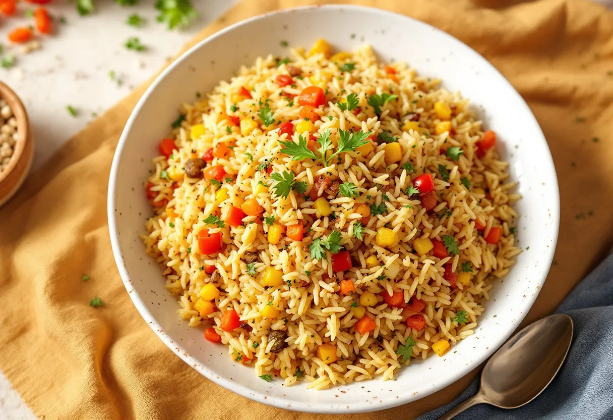 Masala Chai Pulao